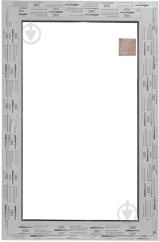 Вікно поворотно-відкидне ALMplast Delux 70 600x1000 мм праве - фото 4