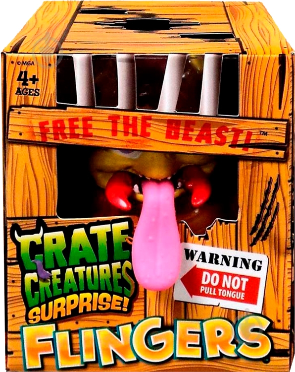 Игрушка интерактивная Crate creatures surprise Фли 551805-F - фото 1