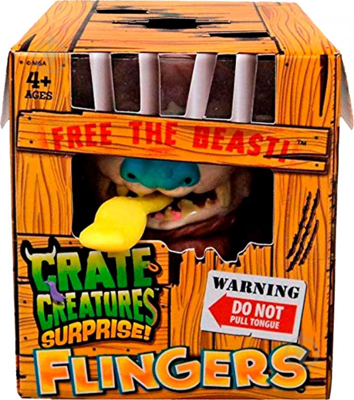 Игрушка интерактивная Crate creatures surprise Стаббс 551805-S - фото 1 Игрушка интерактивная Crate creatures surprise Стаббс 551805-S - фото 1