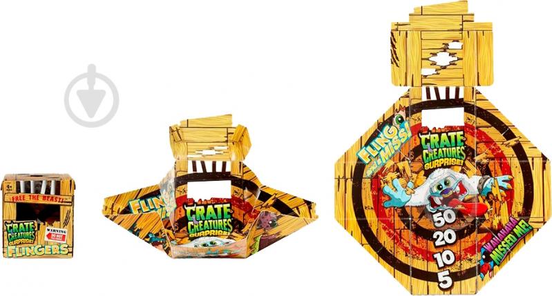Игрушка интерактивная Crate creatures surprise Стаббс 551805-S - фото 2 Игрушка интерактивная Crate creatures surprise Стаббс 551805-S - фото 2
