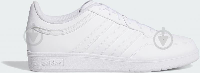 Кроссовки мужские демисезонные Adidas HOOPS 4.0 JH6141 р.42 белые - фото 1