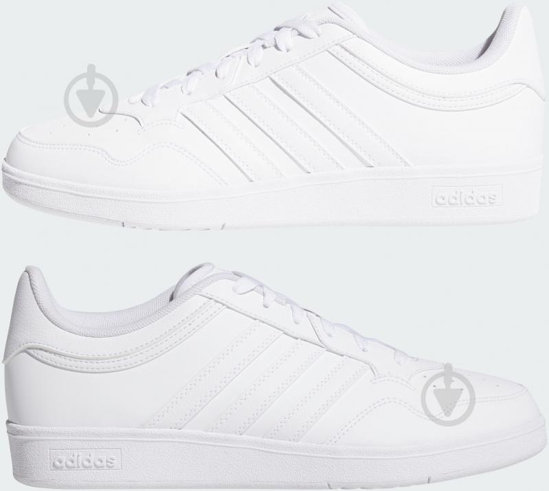 Кроссовки мужские демисезонные Adidas HOOPS 4.0 JH6141 р.42 белые - фото 5