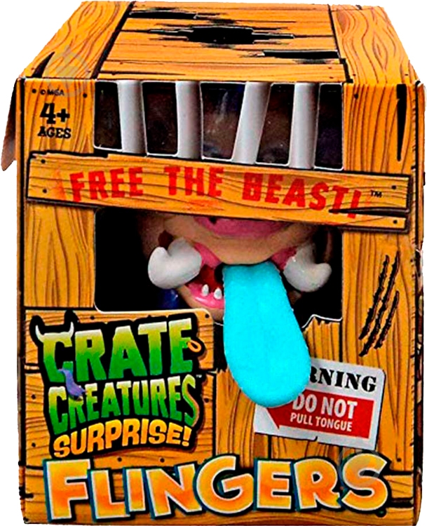 Игрушка интерактивная Crate creatures surprise Снорт Хог 551805-SN - фото 1
