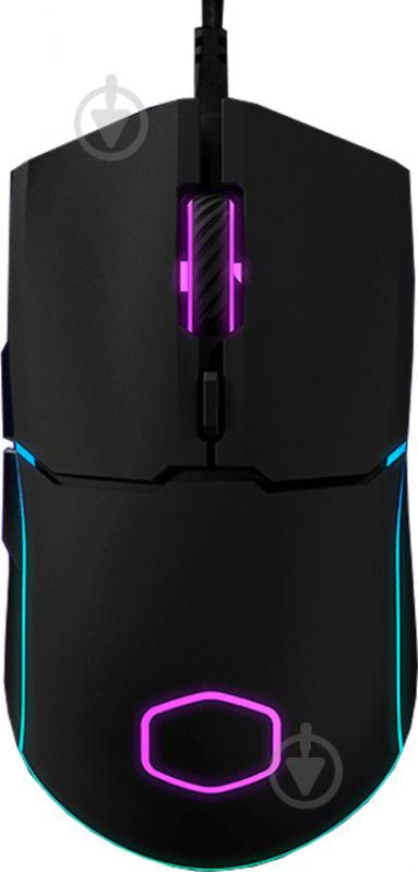 Мышь Cooler Master USB Optical CM110 black (CM-110-KKWO1) - фото 1