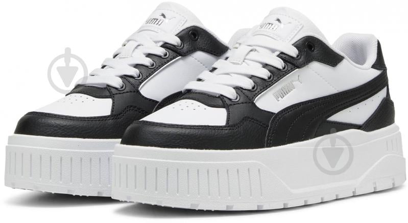 Кросівки жіночі Puma KARMEN II IDOL 39746103 р.41 білі із чорним - фото 3 Кросівки жіночі Puma KARMEN II IDOL 39746103 р.41 білі із чорним - фото 3