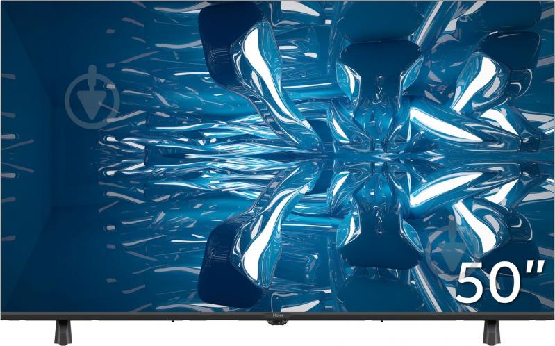 Телевізор Haier H50K85FUX - фото 2