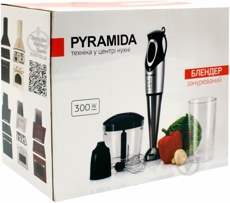 Блендер погружной Pyramida - фото 6