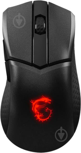 Мышь MSI OPTICAL WRL GAMING black (CLUTCH GM31 LIGHTW WRL) - фото 1