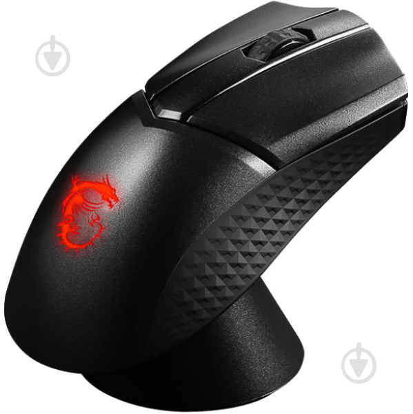 Мышь MSI OPTICAL WRL GAMING black (CLUTCH GM31 LIGHTW WRL) - фото 4