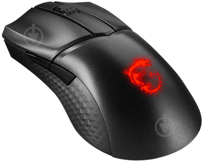 Мышь MSI OPTICAL WRL GAMING black (CLUTCH GM31 LIGHTW WRL) - фото 2