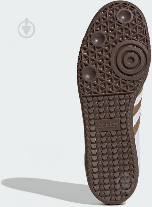 Кроссовки мужские демисезонные Adidas SAMBA OG JH8796 р.42 белые - фото 6 Кроссовки мужские демисезонные Adidas SAMBA OG JH8796 р.42 белые - фото 6