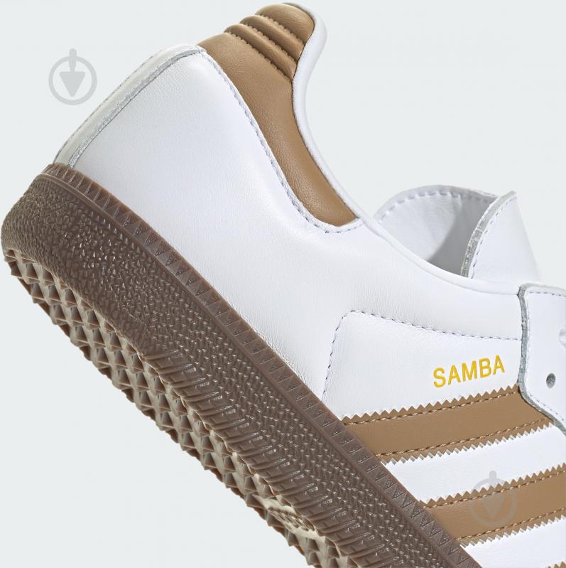 Кроссовки мужские демисезонные Adidas SAMBA OG JH8796 р.42 белые - фото 8 Кроссовки мужские демисезонные Adidas SAMBA OG JH8796 р.42 белые - фото 8