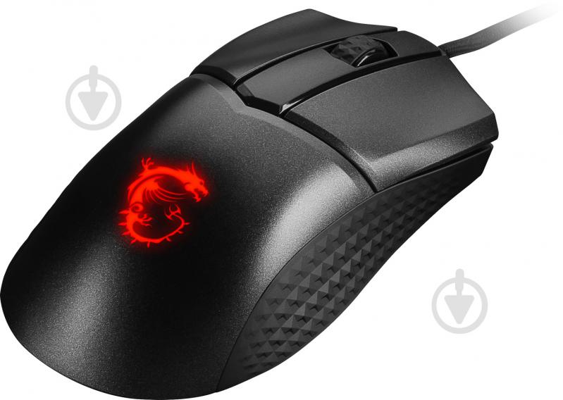 Миша MSI OPTICAL GAMING black (CLUTCH GM31 LIGHTWEIGHT) - фото 2