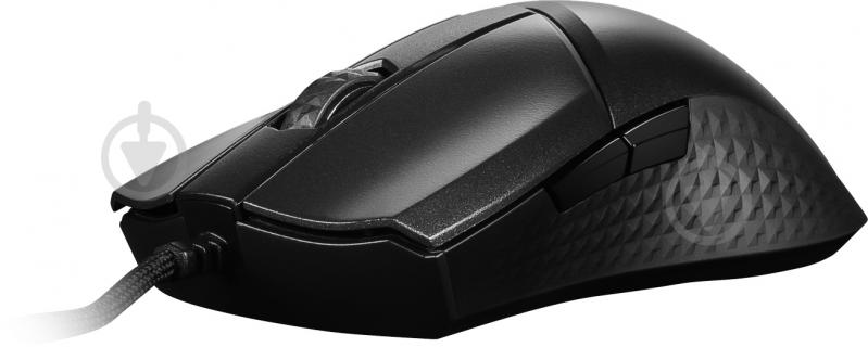 Миша MSI OPTICAL GAMING black (CLUTCH GM31 LIGHTWEIGHT) - фото 3