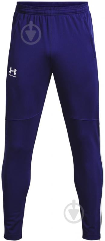 Брюки Under Armour PIQUE TRACK PANT 1366203-468 р. M синий - фото 4