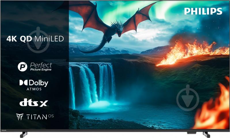 Телевізор Philips 55MLED820/12 QD MiniLED - фото 1