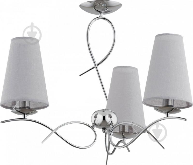 Люстра ALFA Etna 3x40 Вт E14 хром 21233 - фото 1