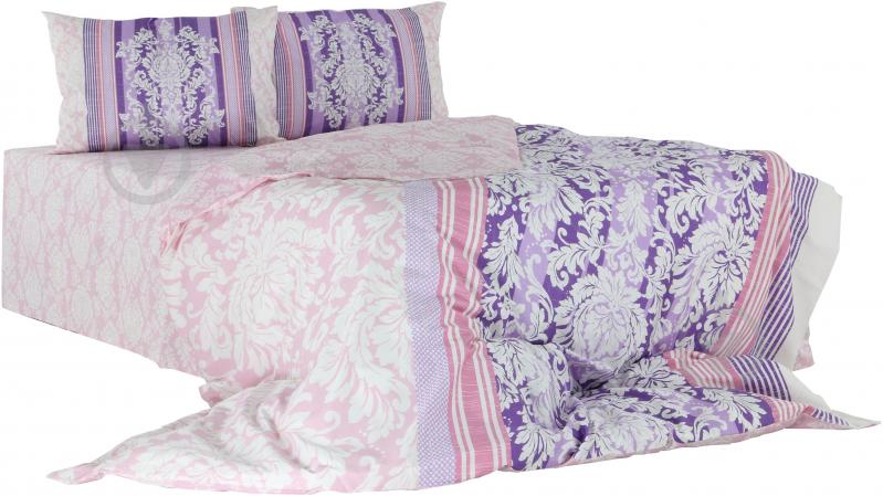 Комплект постельного белья HAZEL 2,0 фиолетовый TAC - фото 1