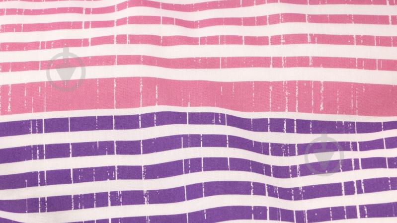 Комплект постельного белья HAZEL 2,0 фиолетовый TAC - фото 2