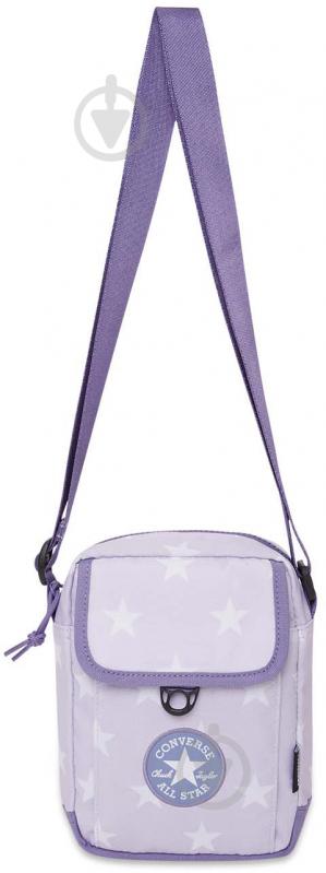 Сумка Converse Cross Body 2 Printed Bag 10021546-533 фіолетовий - фото 1