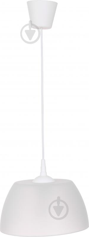 Підвіс TK Lighting Malibu 1x60 Вт E27 білий 1950 - фото 2 Підвіс TK Lighting Malibu 1x60 Вт E27 білий 1950 - фото 2