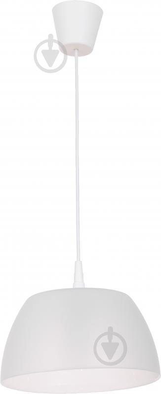 Підвіс TK Lighting Malibu 1x60 Вт E27 білий 1950 - фото 1 Підвіс TK Lighting Malibu 1x60 Вт E27 білий 1950 - фото 1