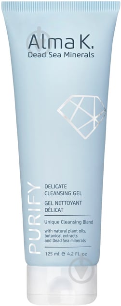 Гель очищувальний Alma K. Delicate Cleansing Gel 125 мл - фото 1