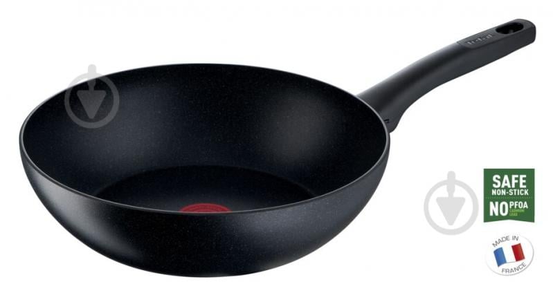 Сковорода wok Black Stone 28 см G2811972 Tefal - фото 2