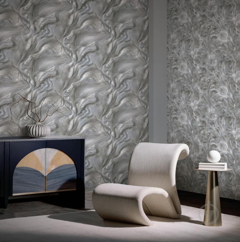 Обои виниловые на флизелиновой основе Славянские обои Le Grand Platinum Окрыление 2 1615-10 1,06x10,05 м - фото 5