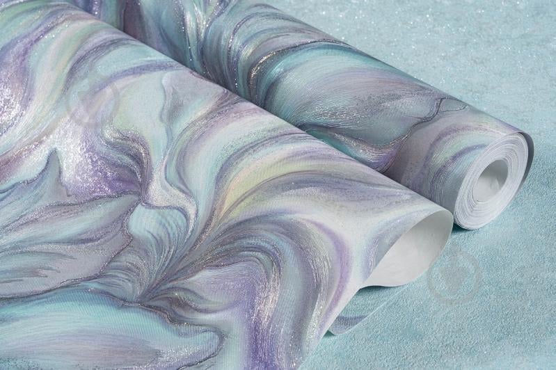 Шпалери вінілові на флізеліновій основі Слов'янські шпалери Le Grand Platinum Лісса 1618-03 1,06x10,05 м - фото 2