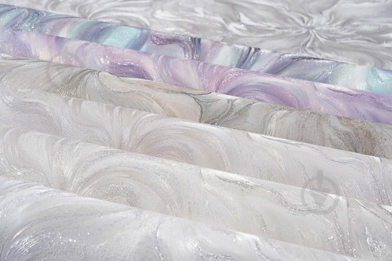 Шпалери вінілові на флізеліновій основі Слов'янські шпалери Le Grand Platinum Лісса 1618-03 1,06x10,05 м - фото 4