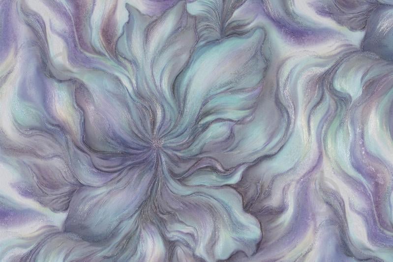 Шпалери вінілові на флізеліновій основі Слов'янські шпалери Le Grand Platinum Лісса 1618-03 1,06x10,05 м - фото 1