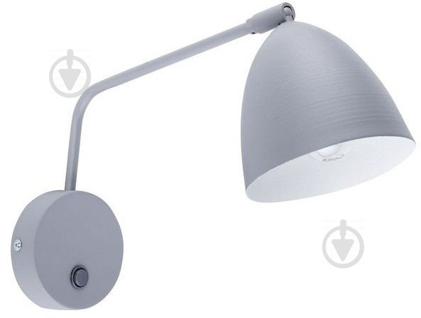 Бра TK Lighting Loretta 1x60 Вт E27 сірий 2377 - фото 1