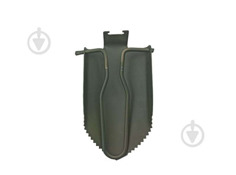 Лопата саперная с пилкой олива + чехол UTP - фото 3