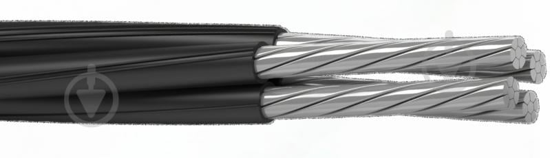 Кабель самонесущий Одескабель СИП 2x16,0 алюминий - фото 1