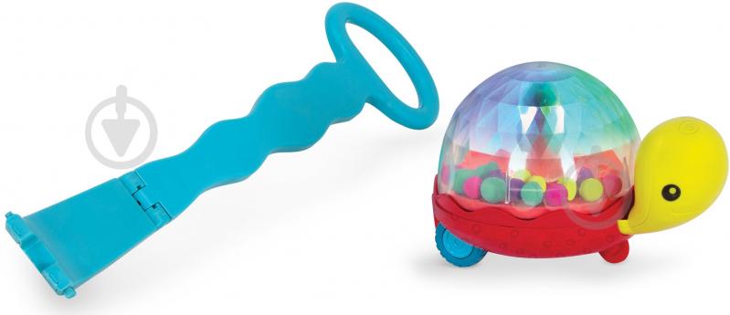 Игрушка-каталка Battat Черепашка топ-топ BX1647Z - фото 2