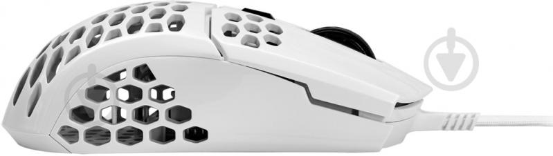 Миша Cooler Master USB Optical MM710 white (MM-710-WWOL2) - фото 4