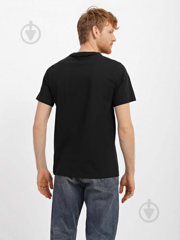 Футболка Converse SHOE HERO TEE 10025060-001 р.S черный - фото 2