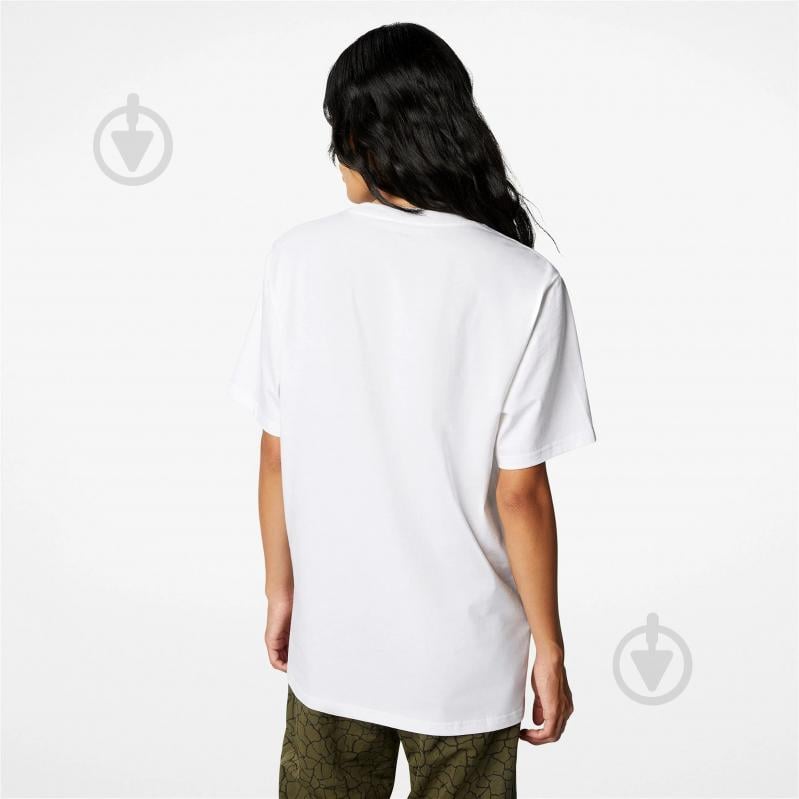 Футболка Converse Chuck Patch Tee 10025459-102 р.M белый - фото 2