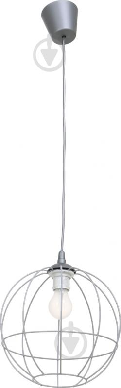 Подвес TK Lighting Cosmo 1x60 Вт E27 серый 2689 - фото 1