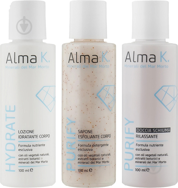 Набор Alma K. Me First Body Care для ухода за телом - фото 1