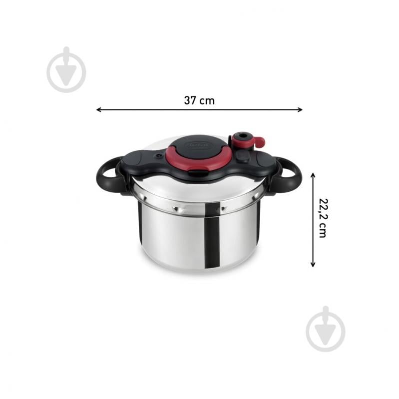 Скороварка Clipso Minut Easy 6 л P4620768 Tefal - фото 3