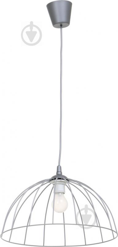 Підвіс TK Lighting Cosmo 1x60 Вт E27 сірий 2691 - фото 1