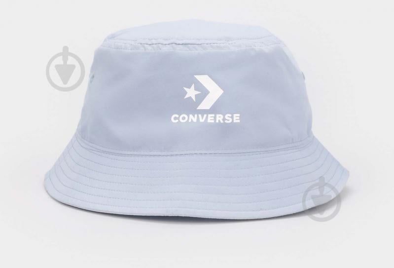 Панама Converse LARGE LOGO REVERSIBLE SC BUCKET 10024563-063 р.M/L різнокольоровий - фото 1