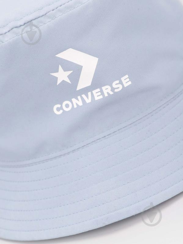 Панама Converse LARGE LOGO REVERSIBLE SC BUCKET 10024563-063 р.M/L різнокольоровий - фото 2