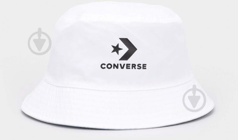 Панама Converse LARGE LOGO REVERSIBLE SC BUCKET 10024563-063 р.M/L різнокольоровий - фото 3