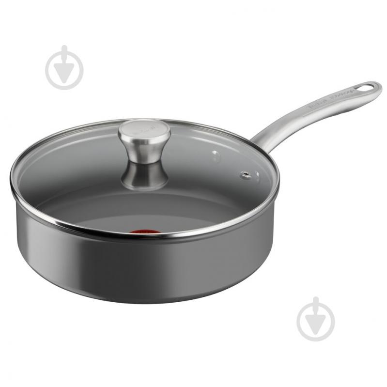 Сотейник із кришкою Renew + 24 см C4243253 Tefal - фото 1