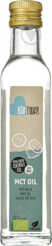 Масло кокосовое Bio Today органическая 250 мл - фото 1
