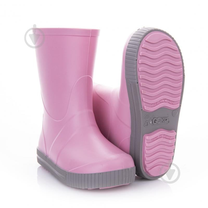 Сапоги для девочек GoKids Wave 669791530A размер 30 розовый - фото 1