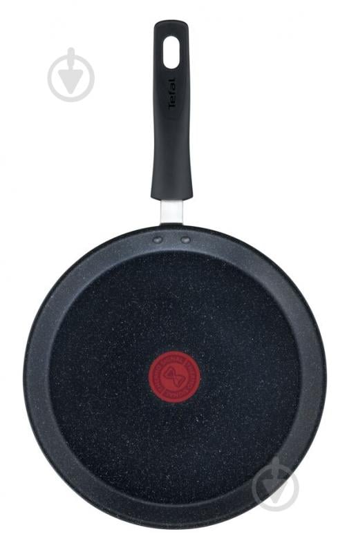 Сковорода для млинців Black Stone 25 см G2813872 Tefal - фото 3